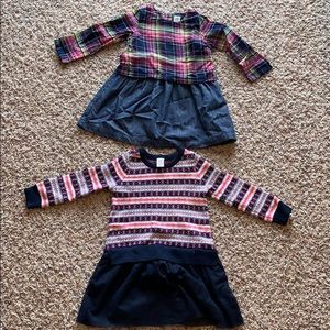 2 Girls 3t Gap dresses